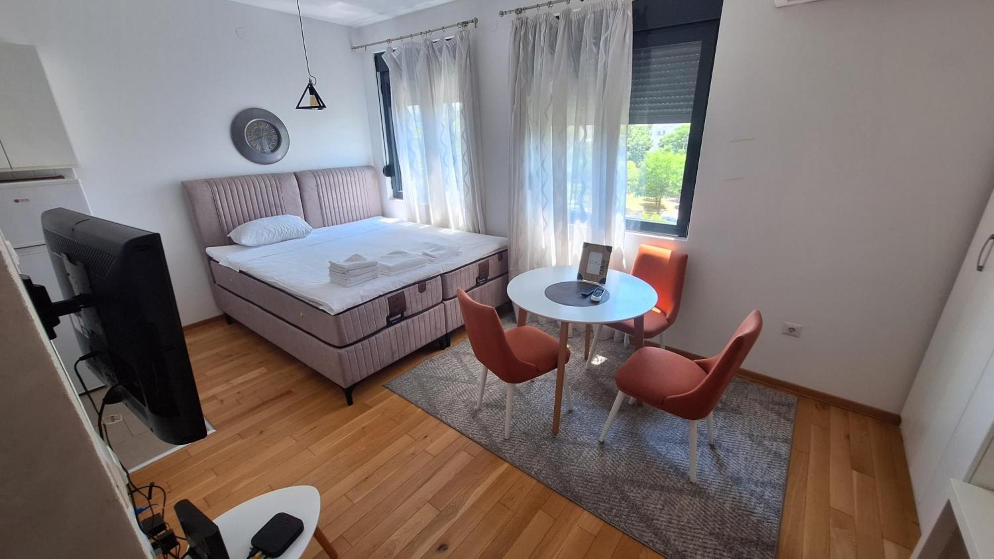 Lijepo Pozicioniran Stan, Atrakcije Blizu Apartman Podgorica Kültér fotó