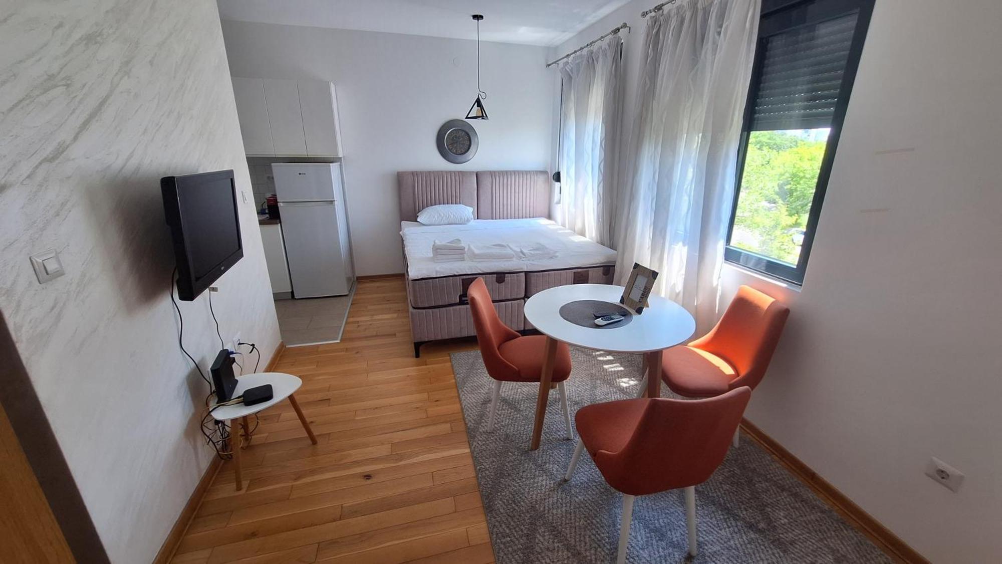 Lijepo Pozicioniran Stan, Atrakcije Blizu Apartman Podgorica Kültér fotó